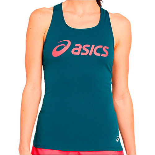 ASICS SILVER ASICS TANK AZRS azul