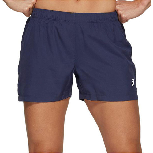 ASICS SILVER 4IN SHORT azul