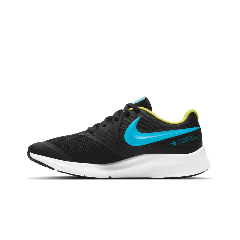 Nike zapatilla running niño Nike NIKE STAR RUNNER 2 (GS) vista trasera Nike zapatilla running niño Nike NIKE STAR RUNNER 2 (GS) vista trasera