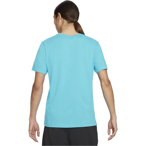NIKE U NK DRY TEE SS TRAIL azul