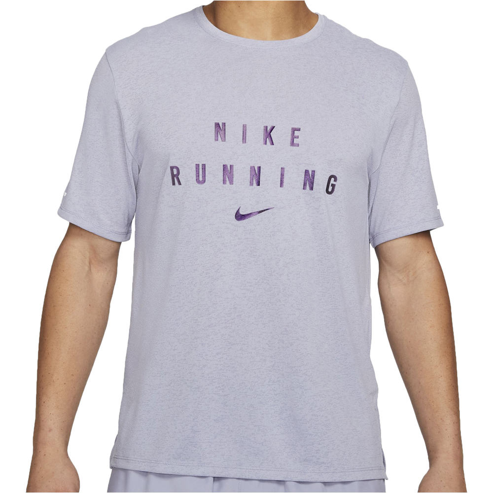 Nike camiseta técnica manga corta hombre Nike M NK RN DVN DF MILER TOP SS GX 05 Nike camiseta técnica manga corta hombre Nike M NK RN DVN DF MILER TOP SS GX 05