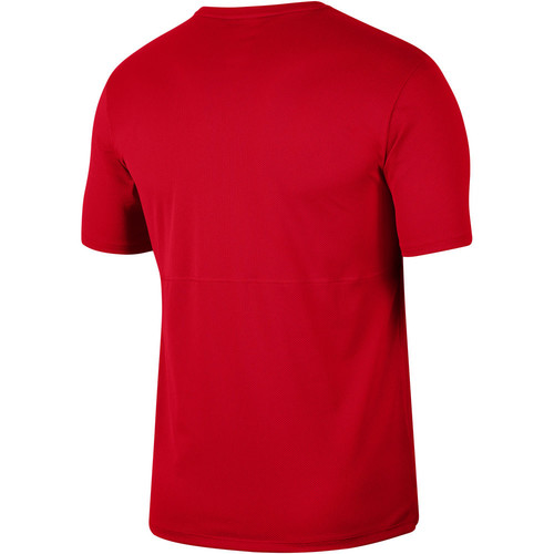 NIKE M NK BREATHE RUN TOP SS rojo