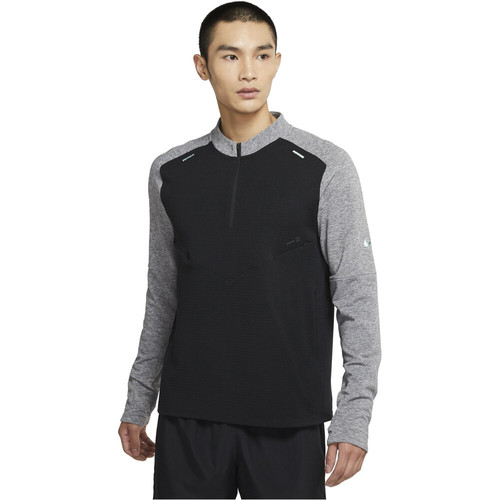 NIKE M NK RN DVN PINNACLE MIDLAYER negro