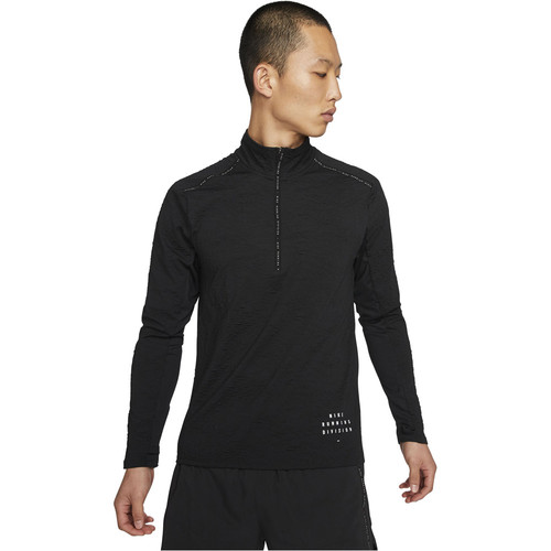 NIKE M NK RN DVN DF ELEMENT TOP HZ negro