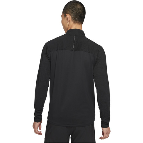 NIKE M NK RN DVN DF ELEMENT TOP HZ negro