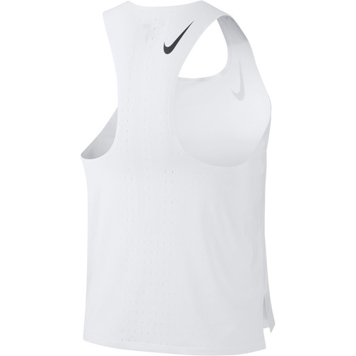 NIKE M NK DFADV AROSWFT SINGLET BL blanco