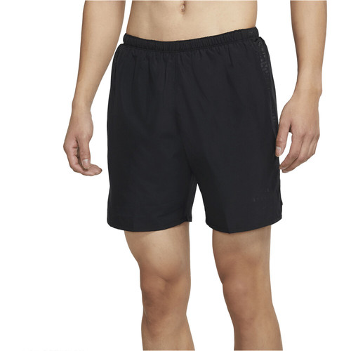 NIKE M NK RN DVN CHLGR SHRT 7 BF GX negro