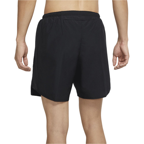 NIKE M NK RN DVN CHLGR SHRT 7 BF GX negro