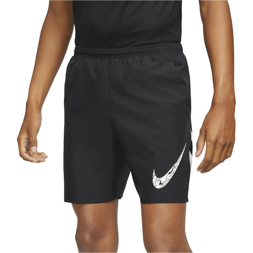 NIKE M NK RUN SHORT 7IN BF WR GX negro
