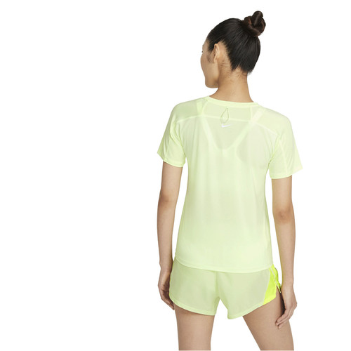 NIKE W NK RUN DVN MILER TOP SS amarillo