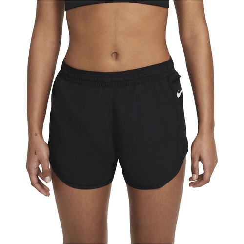 NIKE W NK TEMPO LUXE SHORT 3IN negro
