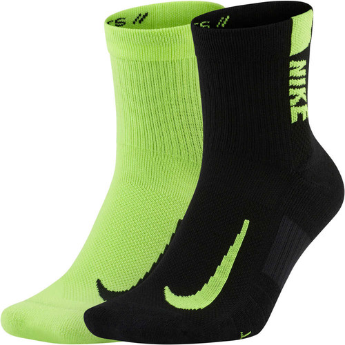 NIKE U NK MLTPLIER ANKLE 2PR