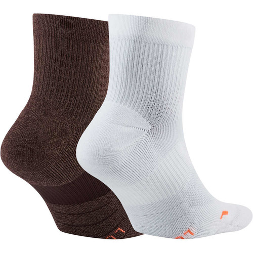 NIKE U NK MLTPLIER ANKLE 2PR gris