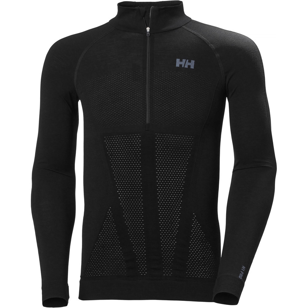 Helly Hansen camiseta térmica manga larga hombre Helly Hansen H1 PRO LIFA SEAMLESS 1/2 ZIP 04 Helly Hansen camiseta térmica manga larga hombre Helly Hansen H1 PRO LIFA SEAMLESS 1/2 ZIP 04
