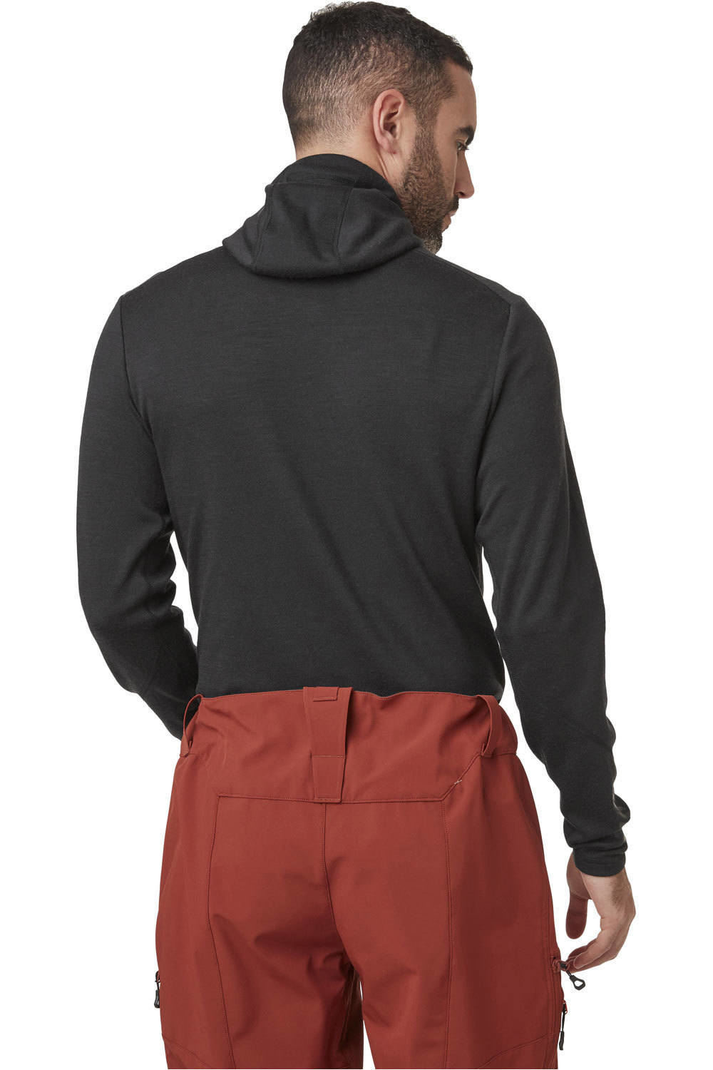 Helly Hansen camiseta térmica manga larga hombre Helly Hansen LIFA MERINO MIDWEIGHT HOODIE vista trasera Helly Hansen camiseta térmica manga larga hombre Helly Hansen LIFA MERINO MIDWEIGHT HOODIE vista trasera
