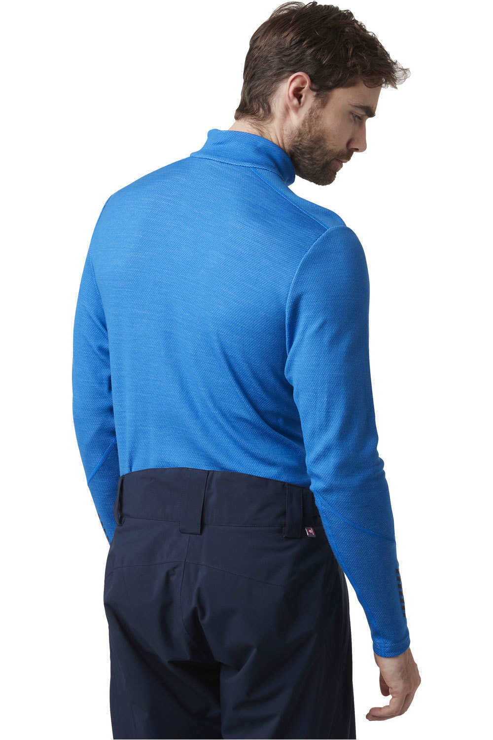 Helly Hansen camiseta térmica manga larga hombre Helly Hansen LIFA MERINO MIDWEIGHT 1/2 ZIP vista trasera Helly Hansen camiseta térmica manga larga hombre Helly Hansen LIFA MERINO MIDWEIGHT 1/2 ZIP vista trasera