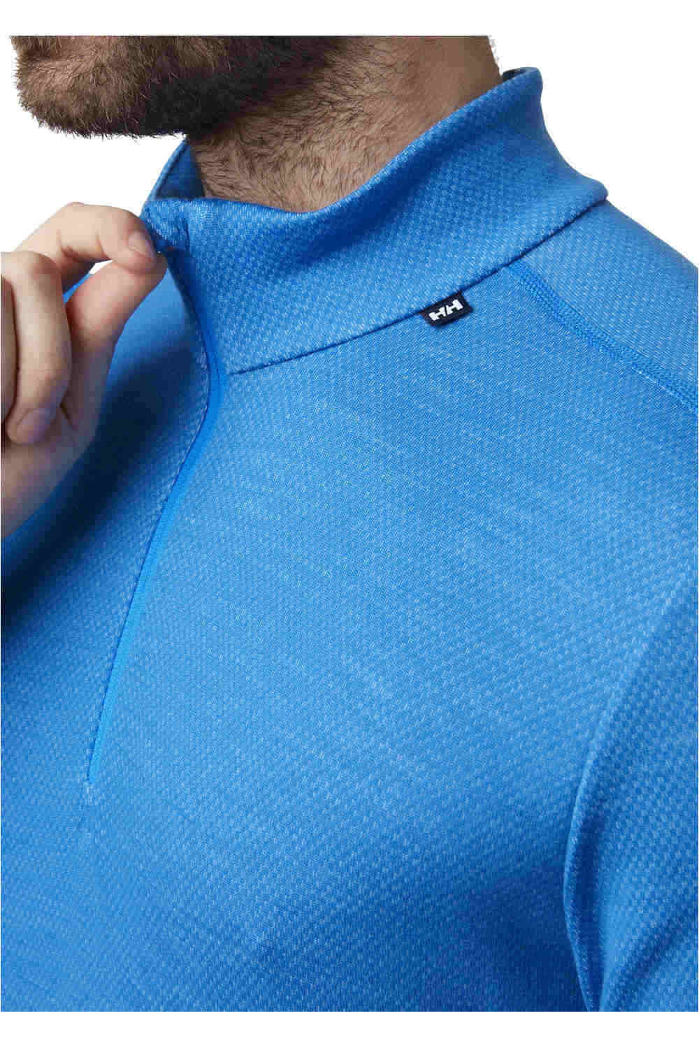 Helly Hansen camiseta térmica manga larga hombre Helly Hansen LIFA MERINO MIDWEIGHT 1/2 ZIP vista detalle Helly Hansen camiseta térmica manga larga hombre Helly Hansen LIFA MERINO MIDWEIGHT 1/2 ZIP vista detalle