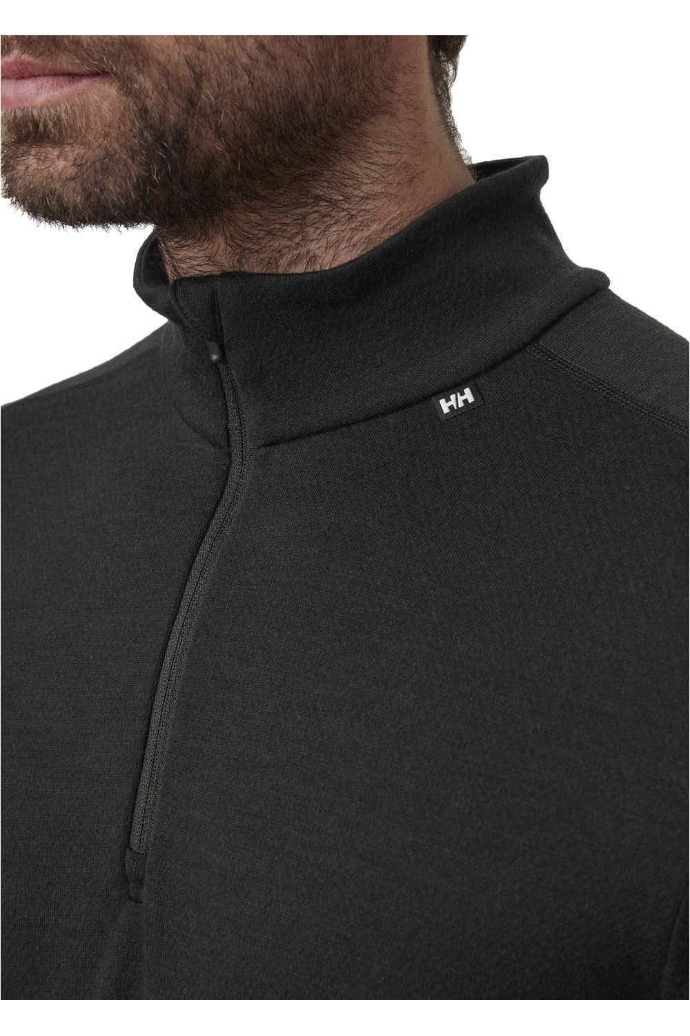 Helly Hansen camiseta térmica manga larga hombre Helly Hansen LIFA MERINO MIDWEIGHT 1/2 ZIP vista detalle Helly Hansen camiseta térmica manga larga hombre Helly Hansen LIFA MERINO MIDWEIGHT 1/2 ZIP vista detalle
