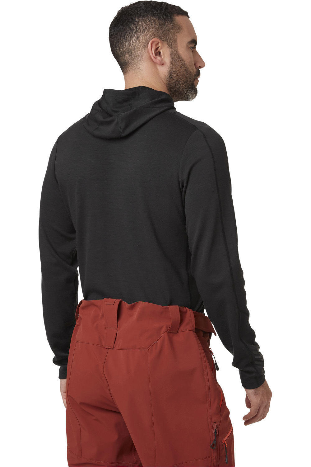Helly Hansen camiseta térmica manga larga hombre Helly Hansen LIFA MERINO LIGHTWEIGHT HOODIE vista trasera Helly Hansen camiseta térmica manga larga hombre Helly Hansen LIFA MERINO LIGHTWEIGHT HOODIE vista trasera