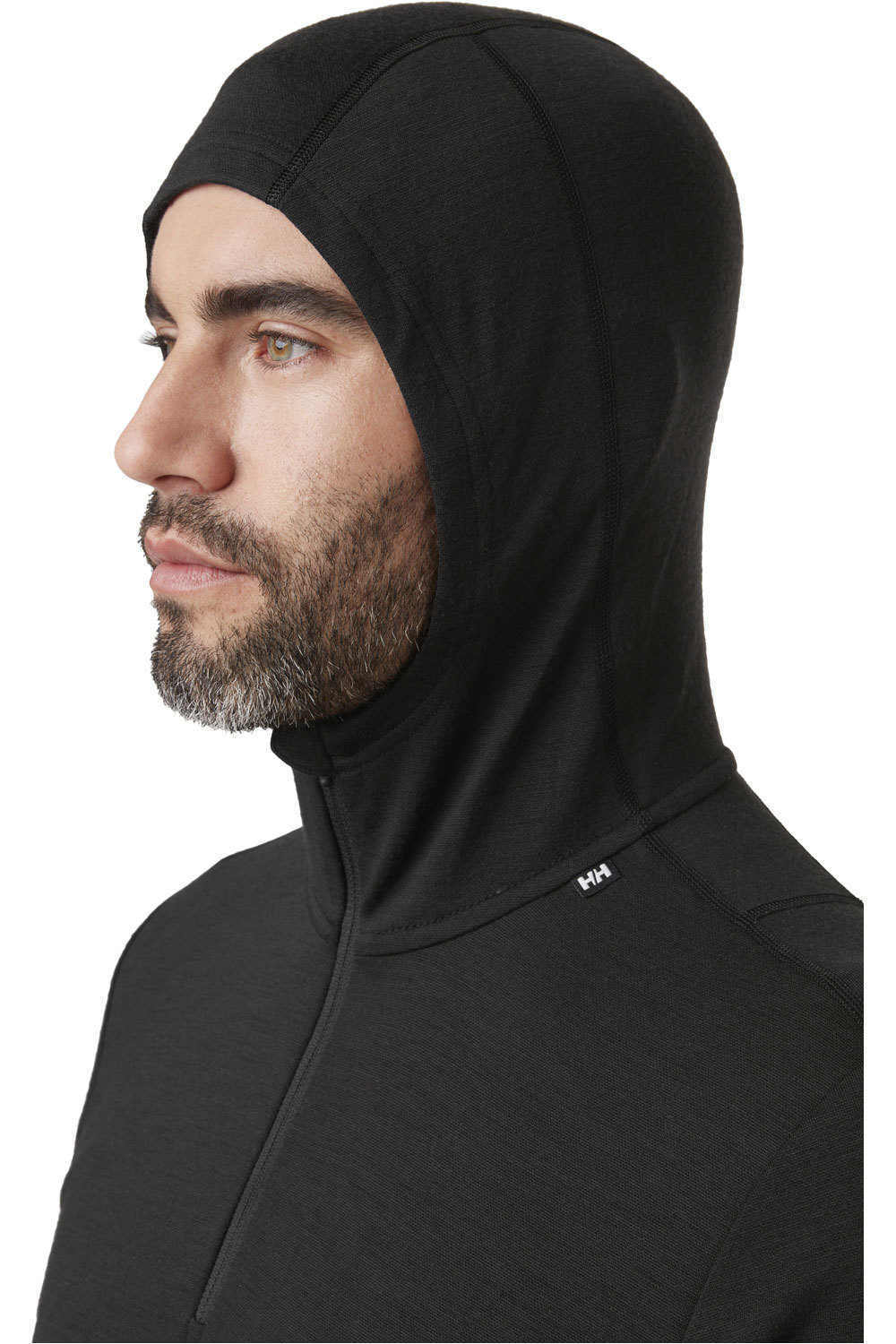 Helly Hansen camiseta térmica manga larga hombre Helly Hansen LIFA MERINO LIGHTWEIGHT HOODIE vista detalle Helly Hansen camiseta térmica manga larga hombre Helly Hansen LIFA MERINO LIGHTWEIGHT HOODIE vista detalle
