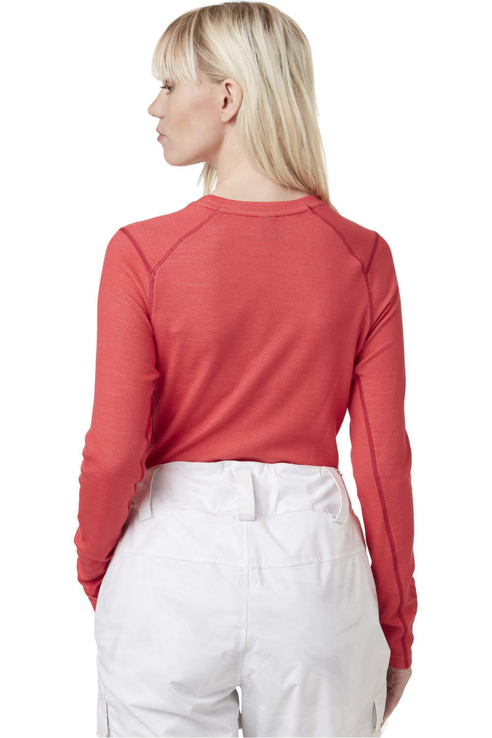 Helly Hansen camiseta térmica manga larga mujer Helly Hansen W LIFA MERINO MIDWEIGHT CREW vista trasera Helly Hansen camiseta térmica manga larga mujer Helly Hansen W LIFA MERINO MIDWEIGHT CREW vista trasera