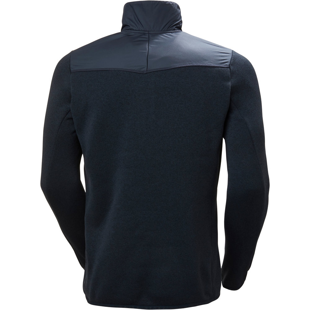 Helly Hansen forro polar hombre Helly Hansen VARDE 1/2 ZIP FLEECE vista trasera Helly Hansen forro polar hombre Helly Hansen VARDE 1/2 ZIP FLEECE vista trasera