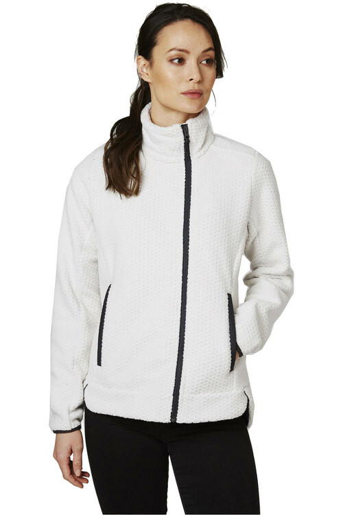 HELLY HANSEN W LYRA JACKET blanco