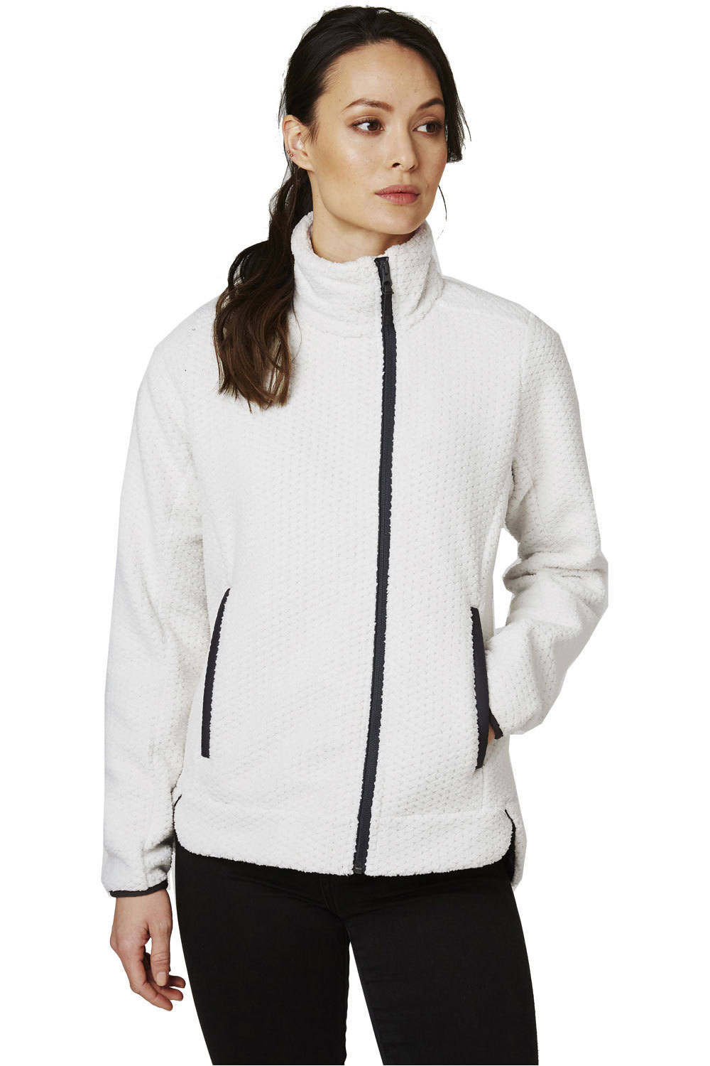 Helly Hansen forro polar mujer Helly Hansen W LYRA JACKET vista frontal Helly Hansen forro polar mujer Helly Hansen W LYRA JACKET vista frontal