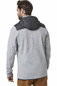 Helly Hansen forro polar hombre Helly Hansen VARDE HOODED FLEECE JACKET vista trasera Helly Hansen forro polar hombre Helly Hansen VARDE HOODED FLEECE JACKET vista trasera