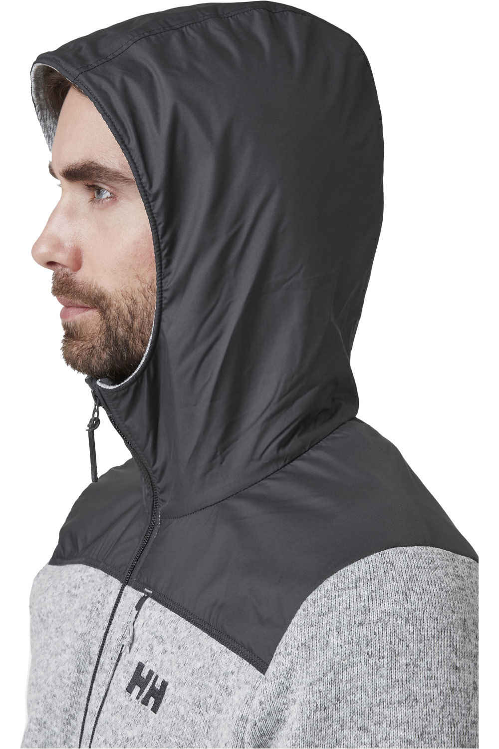 Helly Hansen forro polar hombre Helly Hansen VARDE HOODED FLEECE JACKET vista detalle Helly Hansen forro polar hombre Helly Hansen VARDE HOODED FLEECE JACKET vista detalle
