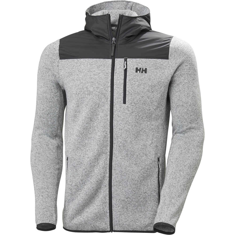 Helly Hansen forro polar hombre Helly Hansen VARDE HOODED FLEECE JACKET 03 Helly Hansen forro polar hombre Helly Hansen VARDE HOODED FLEECE JACKET 03