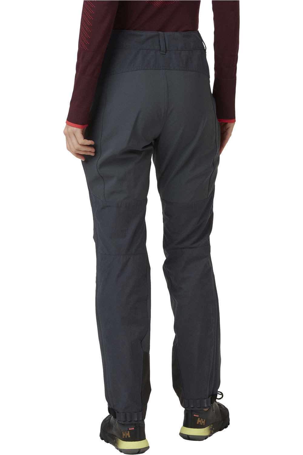 Helly Hansen pantalón montaña mujer Helly Hansen W VERGLAS TUR PANT vista trasera Helly Hansen pantalón montaña mujer Helly Hansen W VERGLAS TUR PANT vista trasera