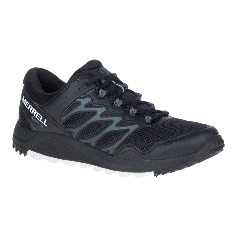 Merrell zapatillas trail hombre Merrell WILDWOOD GTX lateral exterior Merrell zapatillas trail hombre Merrell WILDWOOD GTX lateral exterior