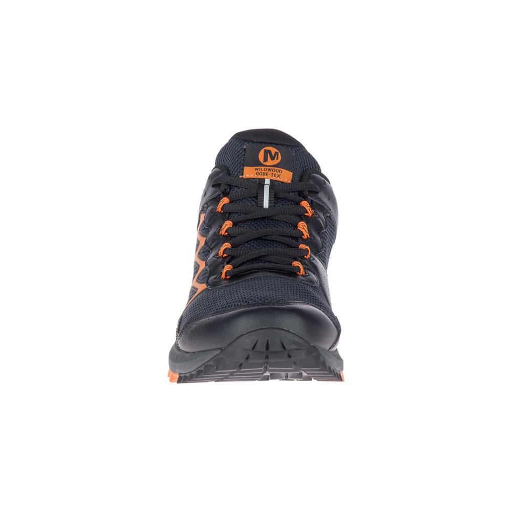 Merrell zapatillas trail hombre Merrell WILDWOOD GTX lateral interior Merrell zapatillas trail hombre Merrell WILDWOOD GTX lateral interior