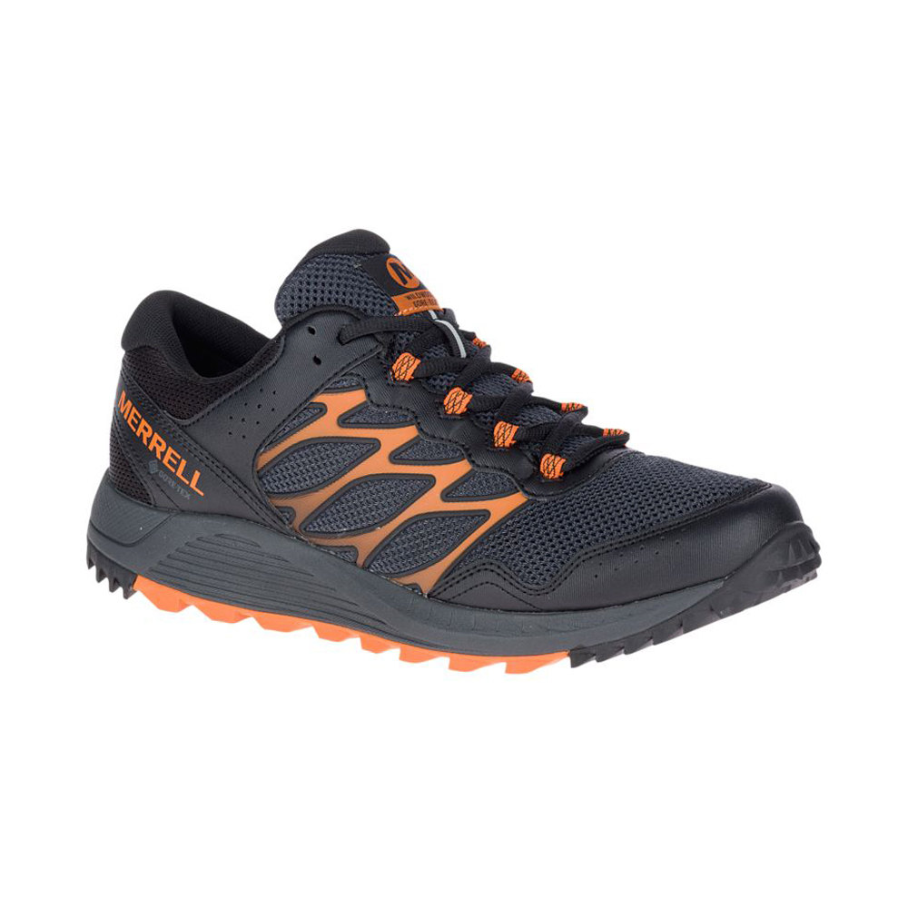 Merrell zapatillas trail hombre Merrell WILDWOOD GTX vista superior Merrell zapatillas trail hombre Merrell WILDWOOD GTX vista superior
