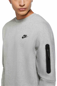Nike sudadera hombre Nike M NSW TCH FLC CRW vista detalle Nike sudadera hombre Nike M NSW TCH FLC CRW vista detalle