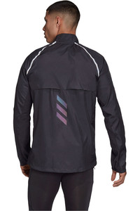 adidas CHAQUETA RUNNING HOMBRE Adidas ADI RUNNER JKT vista trasera adidas CHAQUETA RUNNING HOMBRE Adidas ADI RUNNER JKT vista trasera