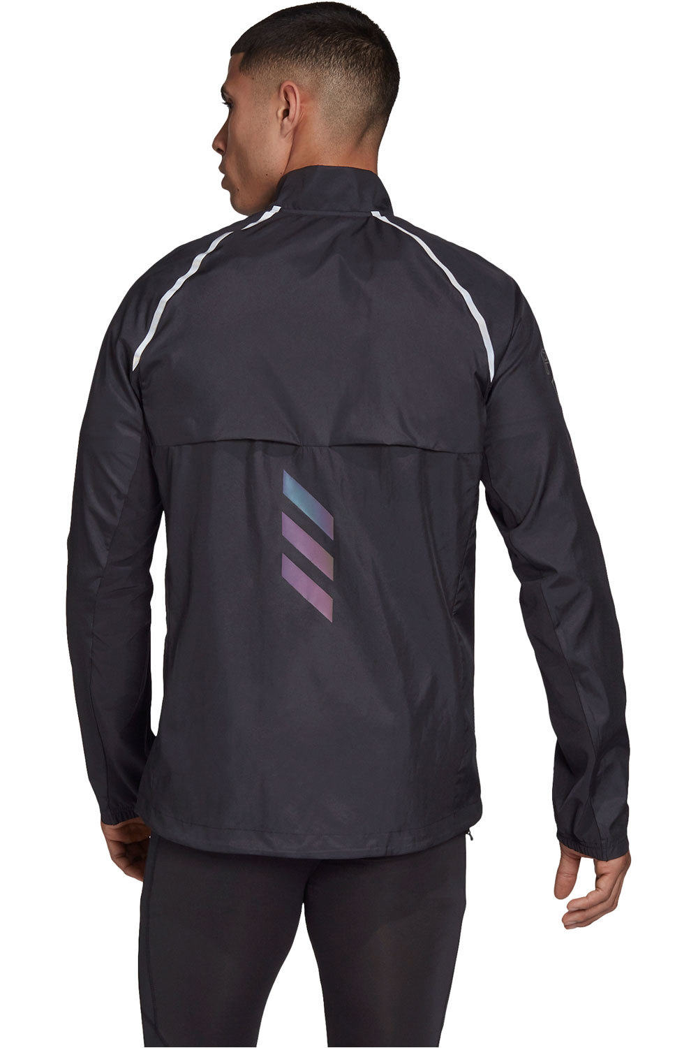 adidas CHAQUETA RUNNING HOMBRE Adidas ADI RUNNER JKT vista trasera adidas CHAQUETA RUNNING HOMBRE Adidas ADI RUNNER JKT vista trasera