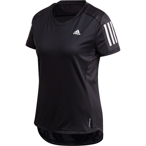 ADIDAS OWN THE RUN TEE negro