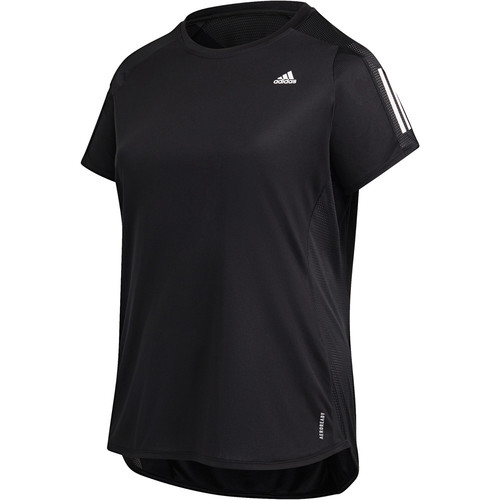 ADIDAS OWN THE RUN TEE negro