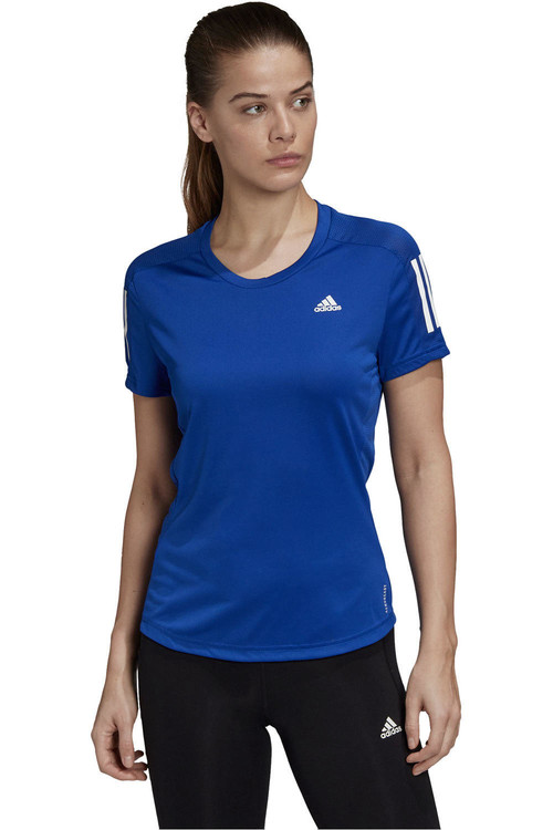 ADIDAS OWN THE RUN TEE azul