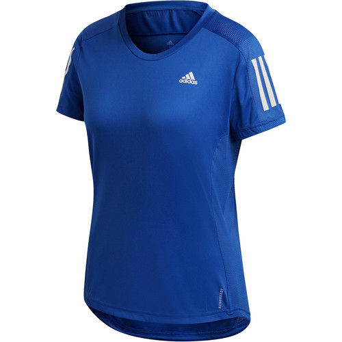 ADIDAS OWN THE RUN TEE azul