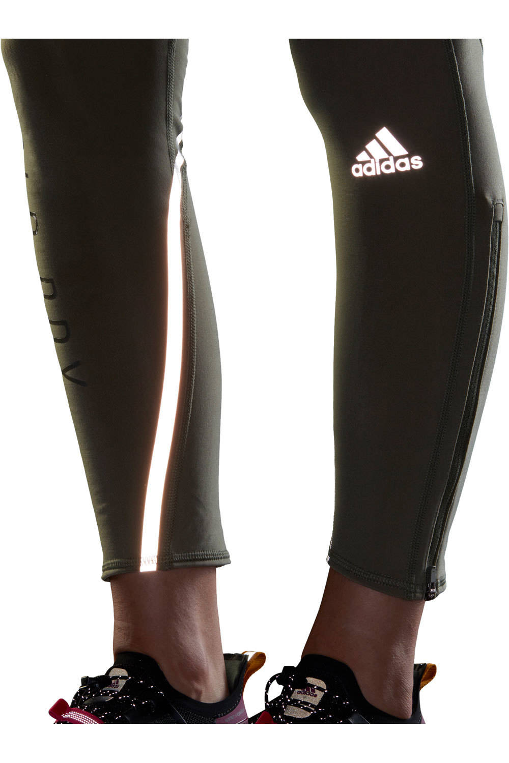 adidas malla larga running mujer Adidas HOW WE DO C.R vista detalle adidas malla larga running mujer Adidas HOW WE DO C.R vista detalle