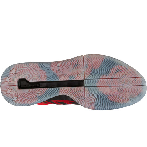 ADIDAS D ROSE 11 rojo