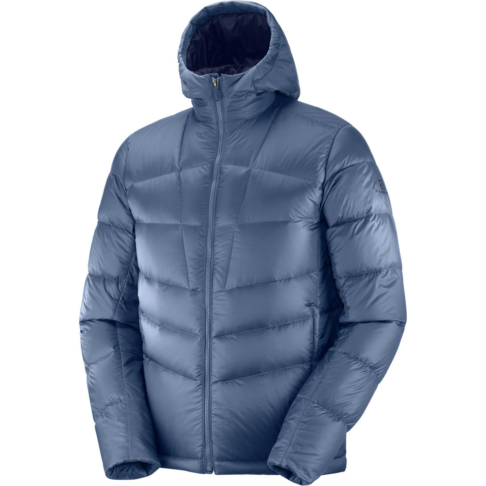 Salomon chaqueta outdoor hombre Salomon TRANSITION DOWN HOODIE M vista detalle Salomon chaqueta outdoor hombre Salomon TRANSITION DOWN HOODIE M vista detalle