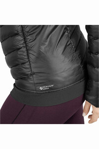 Salomon chaqueta outdoor mujer Salomon OUTLINE DOWN HOODIE W vista detalle Salomon chaqueta outdoor mujer Salomon OUTLINE DOWN HOODIE W vista detalle