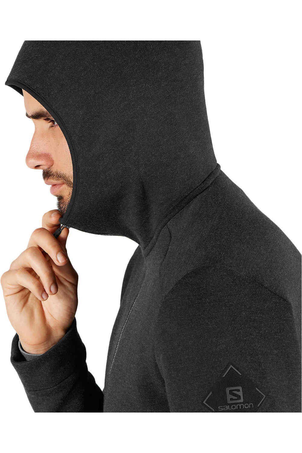 Salomon forro polar hombre Salomon SIGHT HOODIE M 03 Salomon forro polar hombre Salomon SIGHT HOODIE M 03
