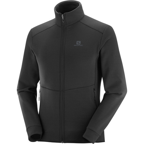 SALOMON RADIANT FULL ZIP M negro