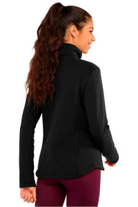 Salomon forro polar mujer Salomon RADIANT FULL ZIP W vista trasera Salomon forro polar mujer Salomon RADIANT FULL ZIP W vista trasera