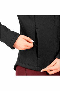 Salomon forro polar mujer Salomon RADIANT FULL ZIP W vista detalle Salomon forro polar mujer Salomon RADIANT FULL ZIP W vista detalle